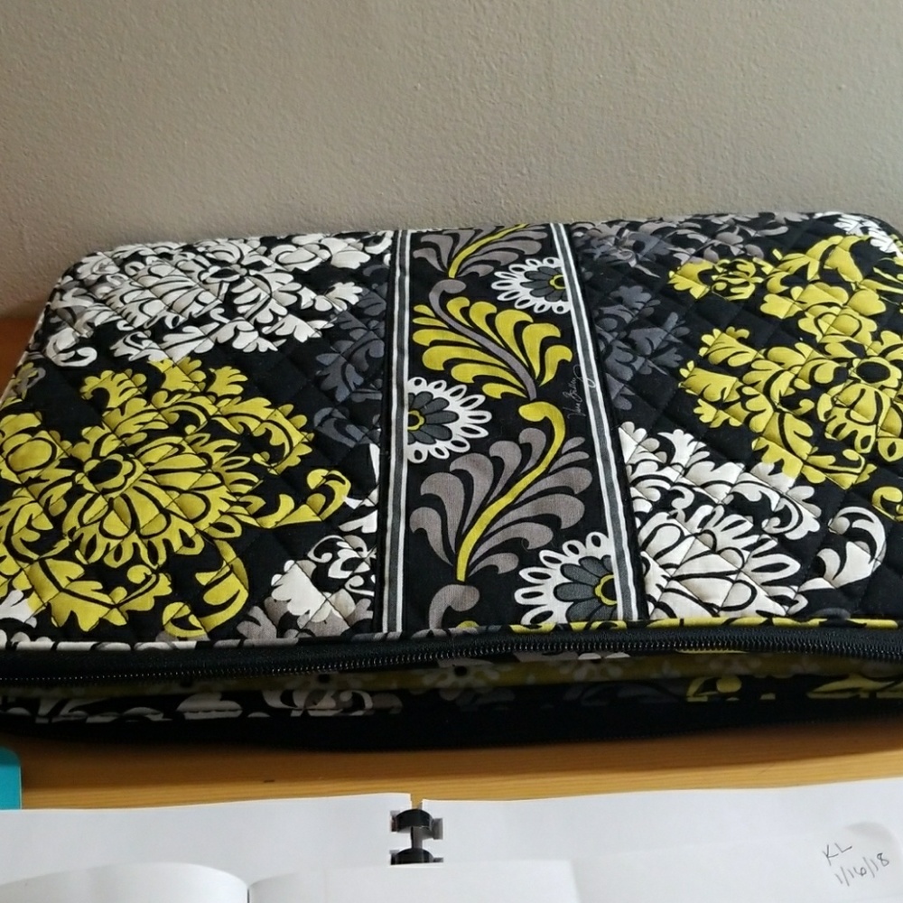 Vera Bradley 15" laptop sleeve